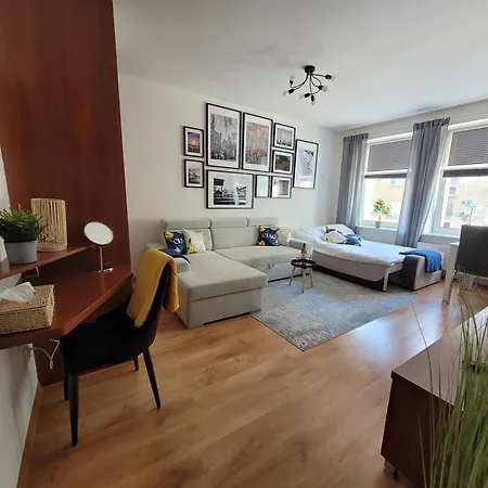 Ferienwohnung M&Mbed Lakowa Danzig Exterior foto
